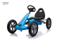 Go-kart alimentati pedale gonfiabile 4km/H dei go-kart 113*64*62CM dei bambini delle ruote