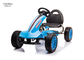 Go-kart Eva Wheel Plastic Pedal Go Kart 30kg dei bambini di 122*60*60CM