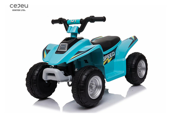 Giro di plastica di CPSIA 6v sul quadrato 5KM/HR per la norma degli Stati Uniti di bambini di 4 anni