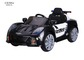 I bambini convertibili della polizia guidano su Toy Car 1 Seater 12v EN62115