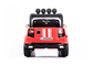 I bambini 4KM/HR guidano su Toy Car Bluetooth RC