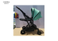 Tessuto di tela leggero del passeggiatore di bambino dell'ombrello regolabile del poggiapiedi 300D per il bambino di 1 anno