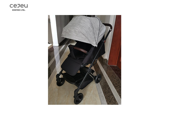 Raccolta pieghevole leggera di clic del passeggiatore di bambino delle ruote a 7 pollici 45*21*69cm una