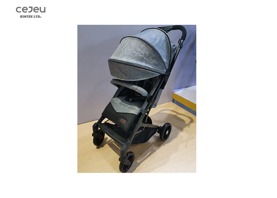 Raccolta pieghevole leggera di clic del passeggiatore di bambino delle ruote a 7 pollici 45*21*69cm una
