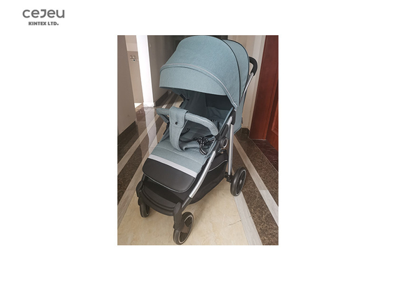 Raccolta pieghevole leggera di clic del passeggiatore di bambino delle ruote a 7 pollici 45*21*69cm una