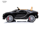 Bugatti Chiron ha conceduto una licenza ai bambini guida sull'automobile 12V 7A a pile