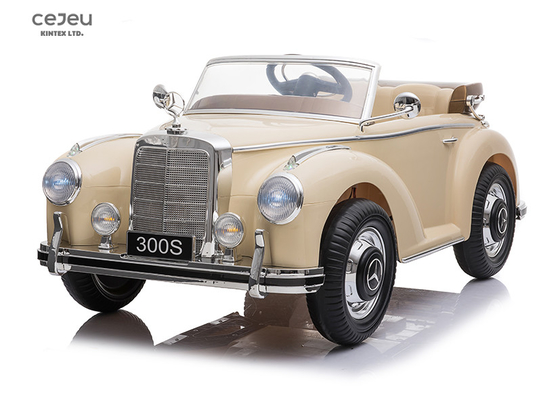 Mercedes-Benz 300S ha conceduto una licenza alla batteria dell'automobile 7KM/H 12v7AH dei bambini