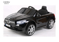 Motori Benz Licensed Electric Ride On Toy Car Battery Powered di 6V7A 40W due