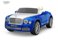 Bentley Mulsanne Licensed Electric Ride su Toy Car With EVA Wheels