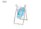 Adagiarsi ergonomico di Grey Baby Feeding High Chair pieghevole