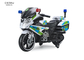 Giro elettrico della motocicletta della polizia dei bambini 12V sulle luci Horn