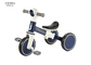 30KGS caricano la bici dell'equilibrio di 3 ruote per i bambini di 1 - 3 anni