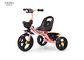 Giro del triciclo del bambino dei bambini dei bambini 3 sul carico di rosa 30KG della bici delle ruote