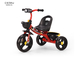 Giro del triciclo del bambino dei bambini dei bambini 3 sul carico di rosa 30KG della bici delle ruote