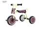 Caricamento blu porpora 30KGS di EVA Wheel Portable Kids Tricycle